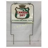Canada Dry Rack Sign 14 x 11 1/2 Inches