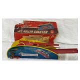 Wolverine Jet Roller Coaster Tin Toy with Original
