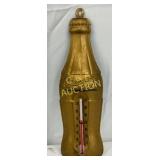 Small Coke Die Cut Emb Thermometer, 2 x 8 Inches