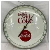 12-Inch Coca-Cola Thermometer with Things Go Bett