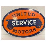 16×11-Inch Oval Contemporary Porcelain United Serv