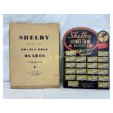 NOS Shelby Ultra-Thin Double Edge Razor Blade