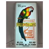 Light-Up Polly Stamps Advertising Sign by Advertis