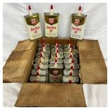 Old Stock Case of 24 Phillips 66 4-Ounce Fine Part