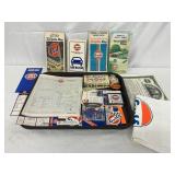 Various Lot of Early Gulf Oil Collectibles Includi