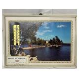 1968 McLeod Oil Company Mebane, NC therm.