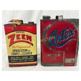 Two 2-Gallon Cans and One 1-Gallon Can: Artex Moto