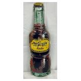 NuGrape Soda Die-Cut Convex Thermometer, 5 x 17 In