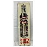 Embossed Grapette Thermometer