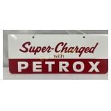 12×5 Super-Charged with Petrox Metal Advertising S