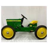 John Deere 7020 Pedal Tractor with Rear Turning Fe