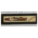 Framed Tommy Bahama Cigar Artwork, 42 x 12 Inches