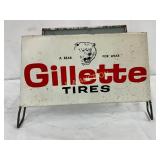 Double-Sided Gillette Tires and Atlas Tires Advert