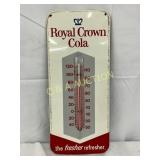 Royal Crown Cola Metal Thermometer, 6 x 13 in.