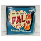 17×17 Embossed PAL ADE Beverage