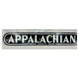 Lenoir, N.C. Porcelain Sign with Appalachian