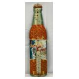 Sun Crest Die-Cut Convex Thermometer, 4 x 17 Inche