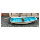 Whaler Squall Fiberglass Two-Seater Sailboat, 110i