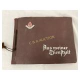 19391940 German Arbeitsdienst (RAD) Photo Album w