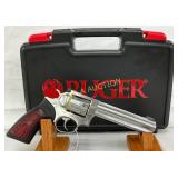 Ruger GP100 Revolver 357 Magnum Stainless with 6-I
