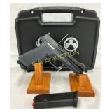 Ruger RXM 9mm Semi-Auto Pistol, 17-Round, Gray Fin