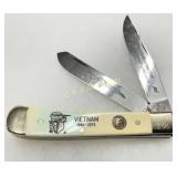 Bertram Cutlery Vietnam Commemorative Pocket Knife