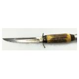 Edge Brand Solingen Germany Hunting Knife with Sta