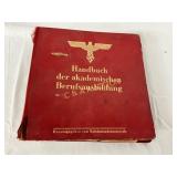1940s German Academic Handbook on Veterinary Medic