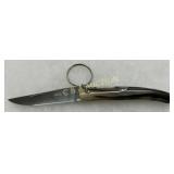 Violon Gimel Inox Folding Pocket Knife with Horn H