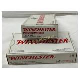 40 Rounds of Winchester 7.62 x 54R Full Metal Jack