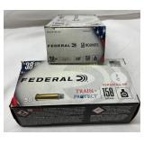 Two Boxes of Federal 38 Special Train + Protect Am