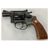 823FP Smith & Wesson Model 34-1 .22 LR Revolver wi