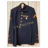 United States Marine Corps Dress Uniform Jacket wi