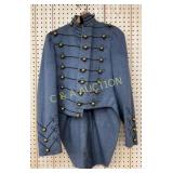 West Point Cadet Jacket with Brass Button Detailin