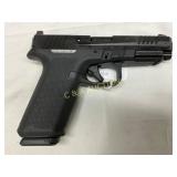 808fp Ruger RXM 9 mm with MOS (Modular Optic Syste