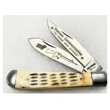 Vietnam Commemorative Folding Pocket Knife with