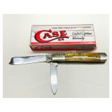 Case XX Two-Blade Pocket Knife with Bone Handle