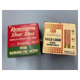 Remington Shur Shot and Sears Field Load 12-Gauge
