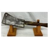 16-Inch Meat Cleaver by W. Beatty & Son, Chester,