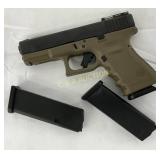 847fl Glock 19 Gen 4 9mm Semi-Automatic Pistol wit