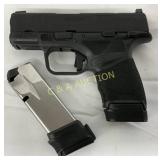 848FP Springfield Hellcat 9mm Pistol with Three Ma