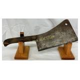 Vintage Western D.S. Co. San Francisco Cleaver, 16