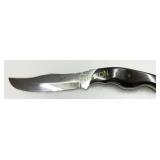 J. S. Kral Custom Knife with Polished Handle and