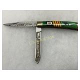 Kissing Crane Vietnam Veteran Com. Folding Knife