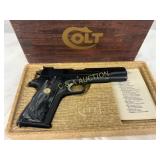 858fp Colt Mark IV Gov Model Series 70 45 cal. Sem