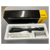 BSA Optics Rifle Scope with Box and Warranty Docum