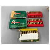 Remington Hi-Speed Centerfire Cartridges and Assor