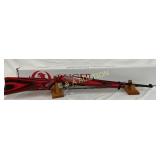 881fl Ruger 10/22 .22 LR Rifle with Red and Black