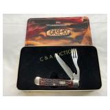 Case XX Red Bone Handle Hobo Knife