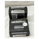 40 Rounds Ammo Incorporated 380 Auto 90gr JHP Ammu